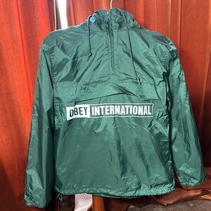 Obey Worldwide Wind Breaker